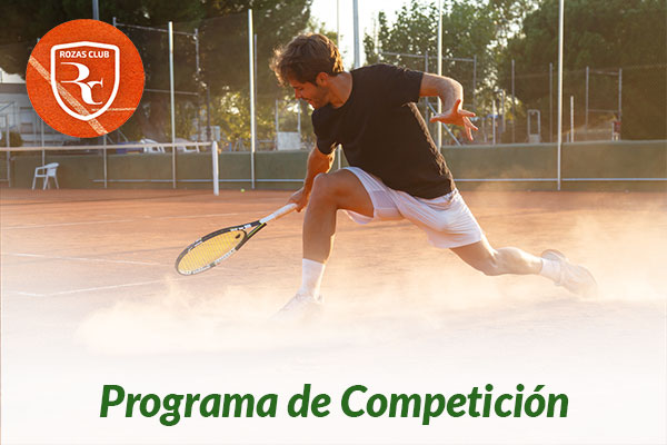 programa verano competicion