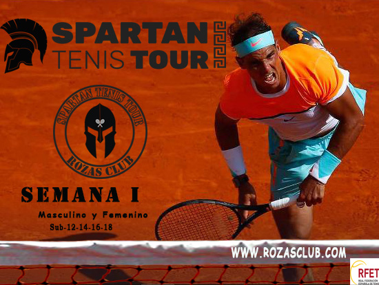 spartan tenis tour